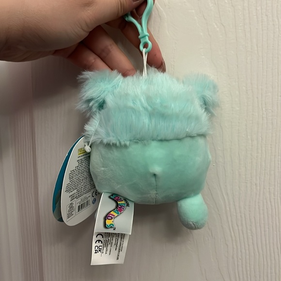 Joelle the Bigfoot 3.5” Clip Squishmallow - Picture 3 of 3